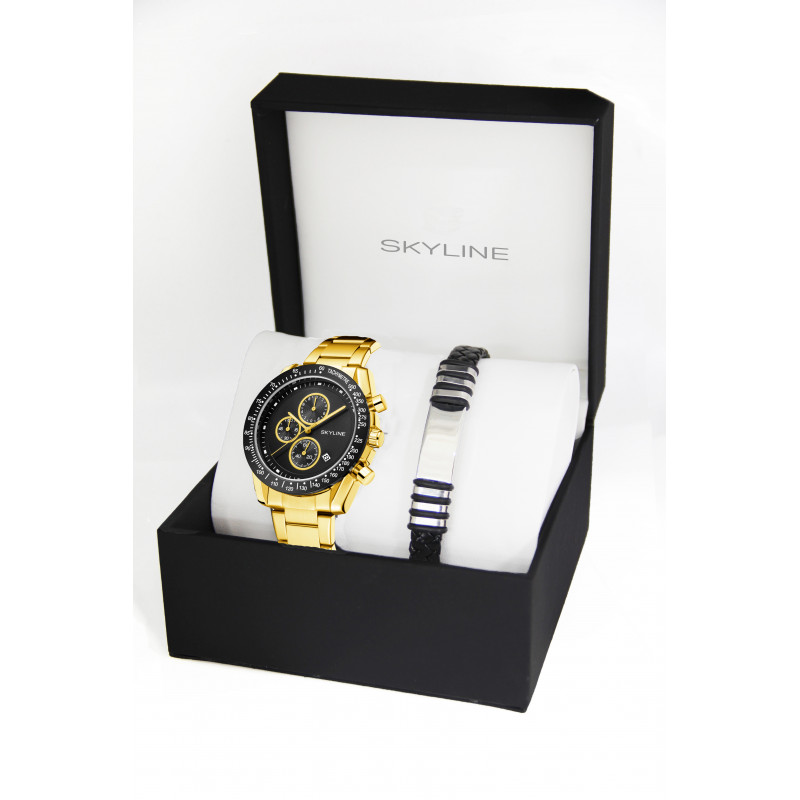 Skyline dual time on sale chronograph cod 99